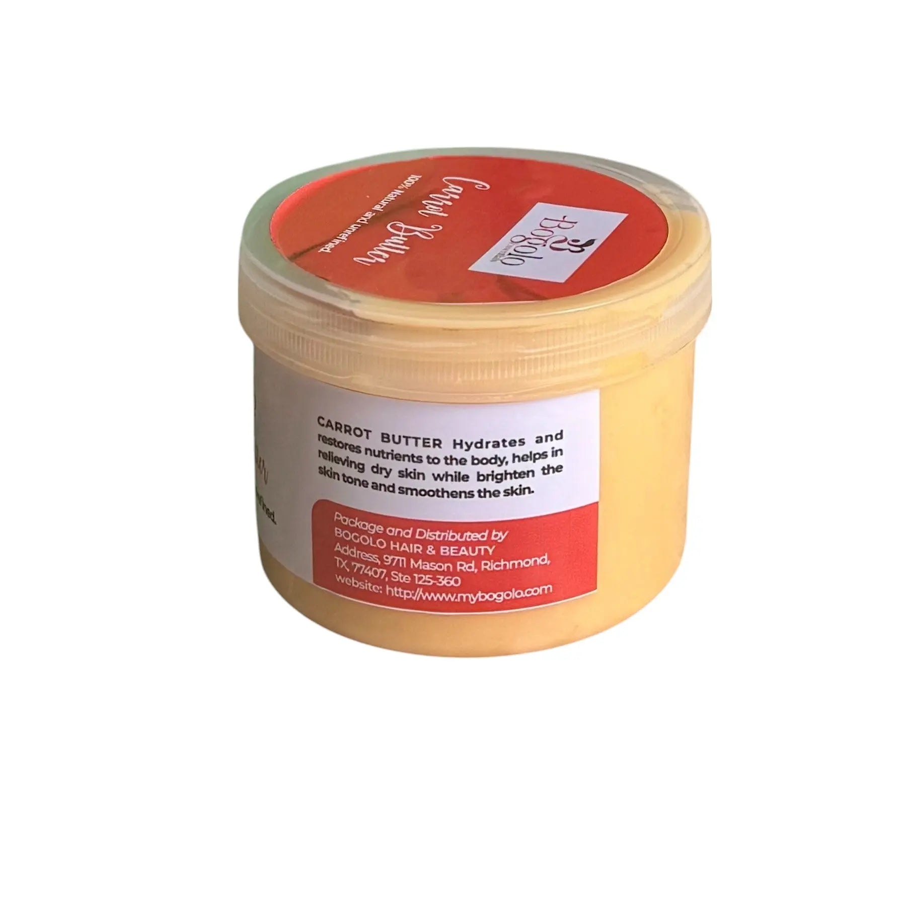 BOGOLO ESSENTIALS CARROT BUTTER