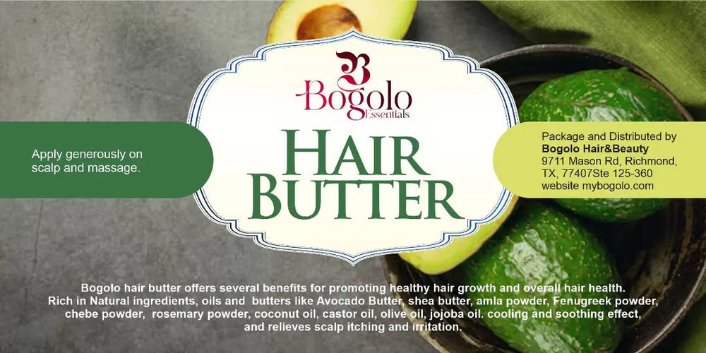 Bogolo Essentials - Hair Butter