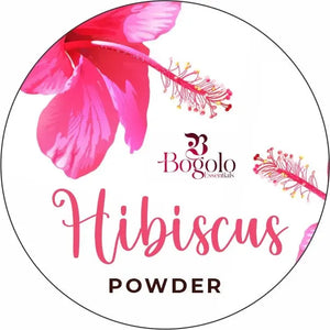 Bogolo Essentials Hibiscus Hair Powder