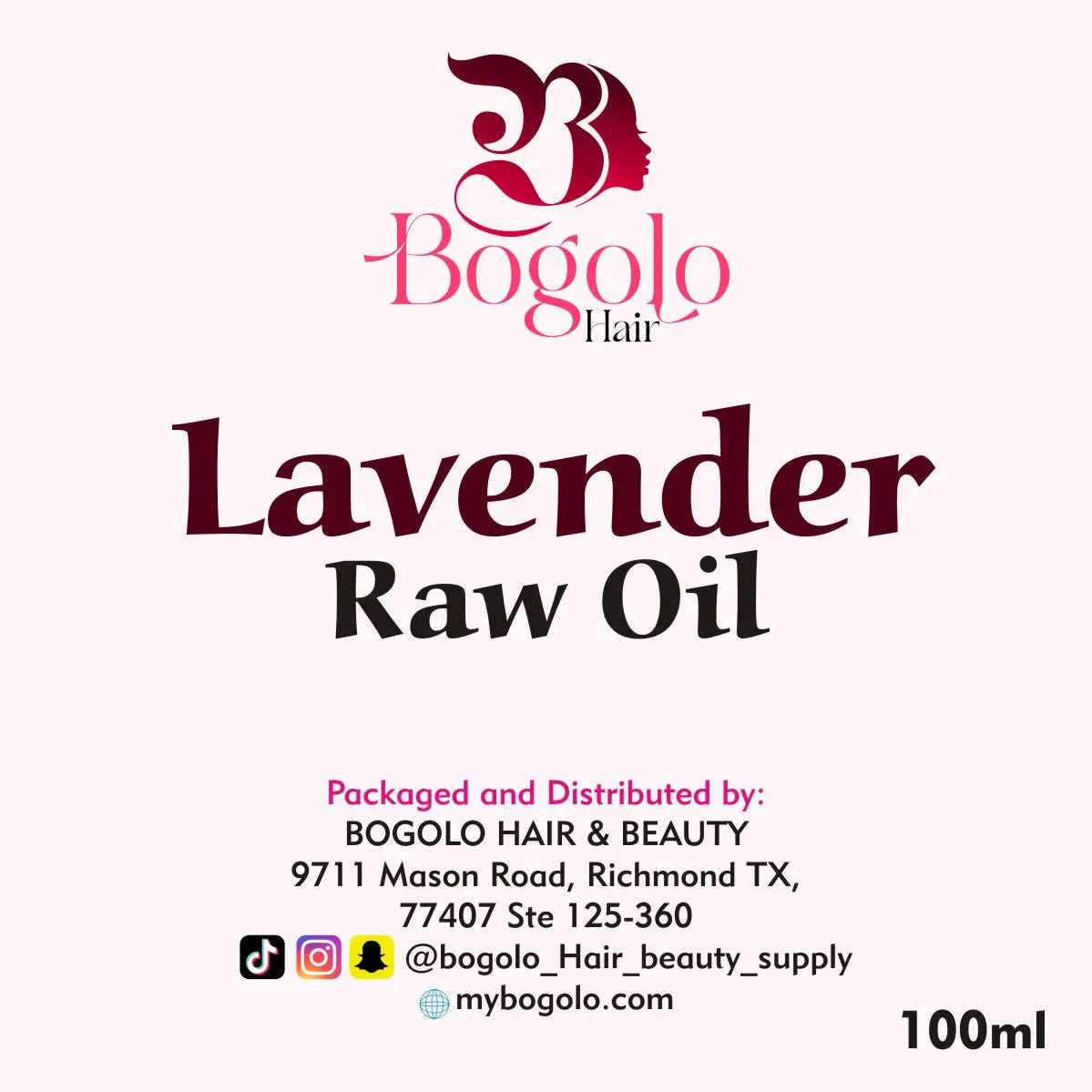 Bogolo Essentials - Lavender oil