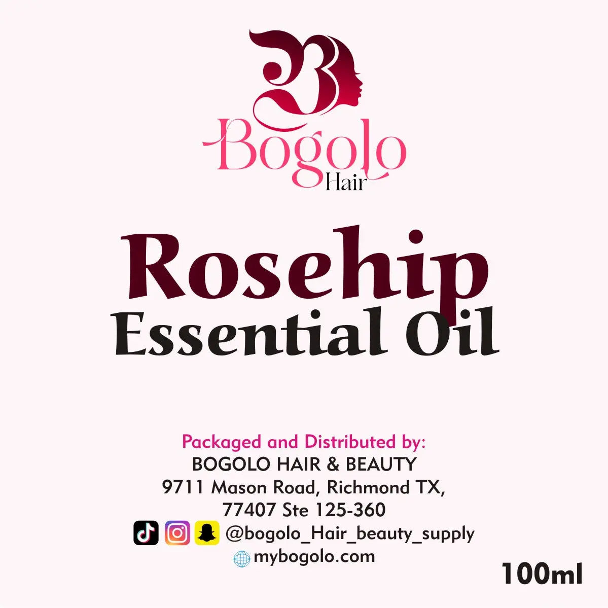 Bogolo Essentials-Rosehip Oil