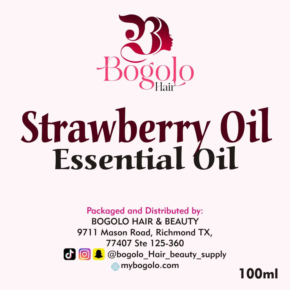 Bogolo Essentials - Strawberry Oil