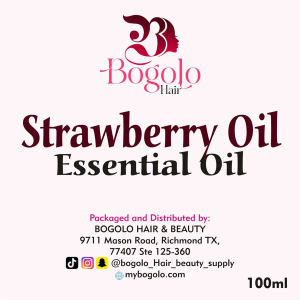 Bogolo Essentials - Strawberry Oil