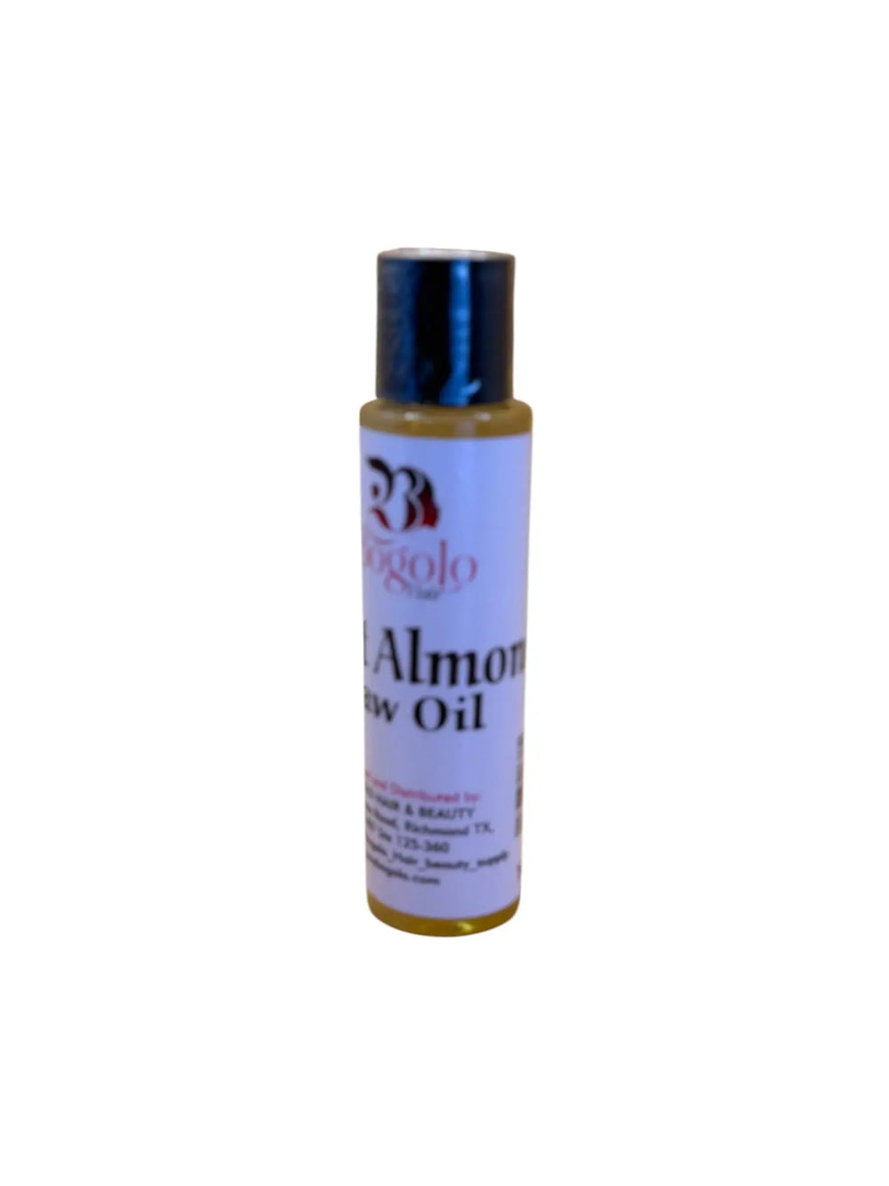 Bogolo Essentials - Sweet Almond Raw Oil