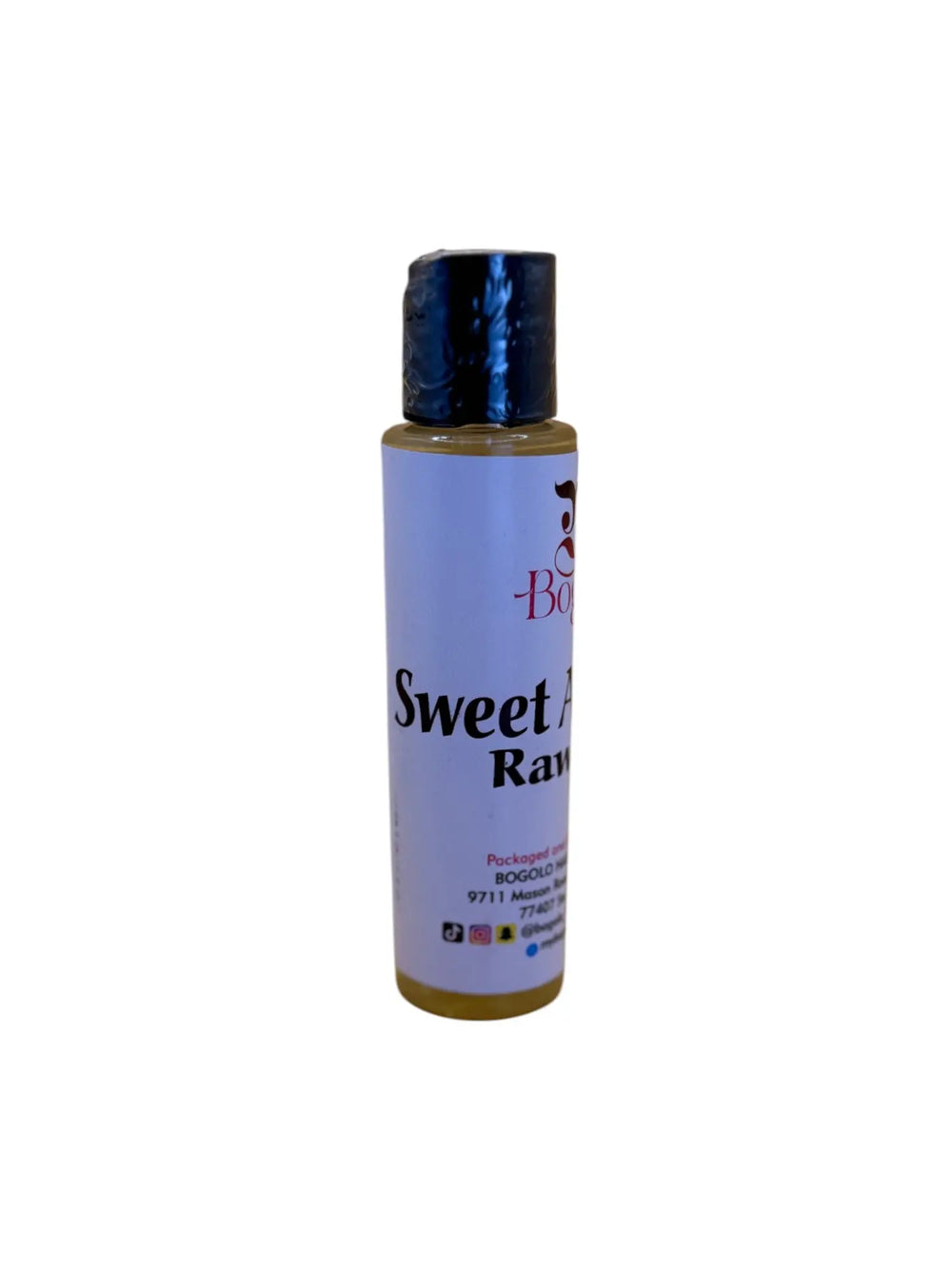 Bogolo Essentials - Sweet Almond Raw Oil