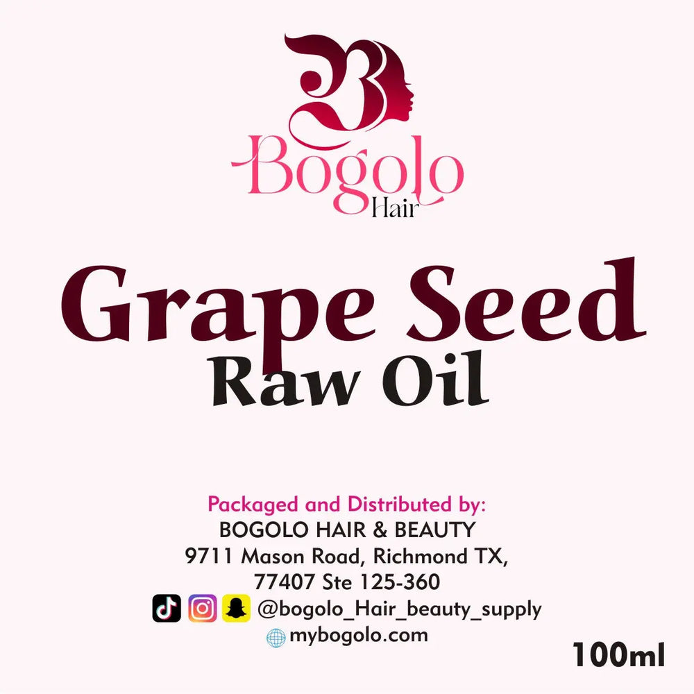 Bogolo`s Essentials-Grape Seed oil