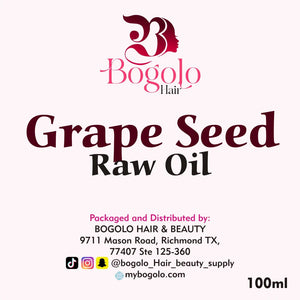 Bogolo`s Essentials-Grape Seed oil