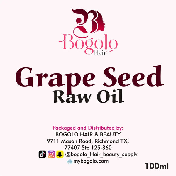 Bogolo`s Essentials-Grape Seed oil