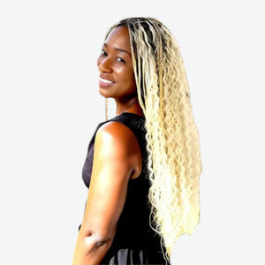 Bogolo's 16" Front Lace Wigs-Boho