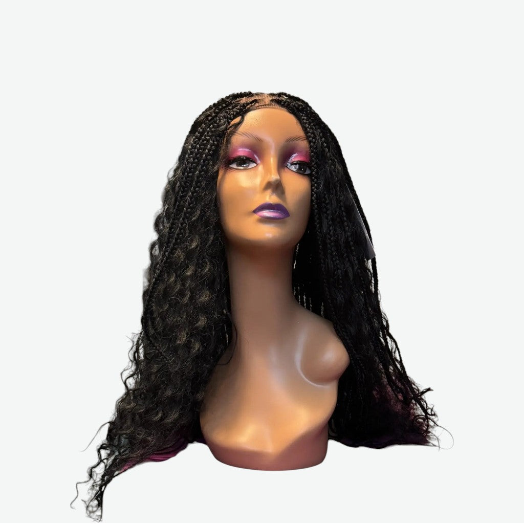 Bogolo's 16" Front Lace Wigs-Boho