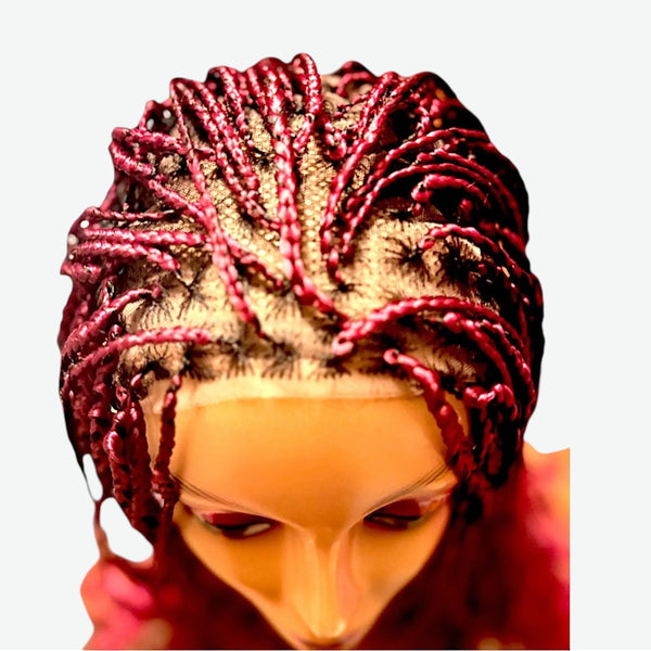 Bogolo's 16" Front Lace Wigs-Boho