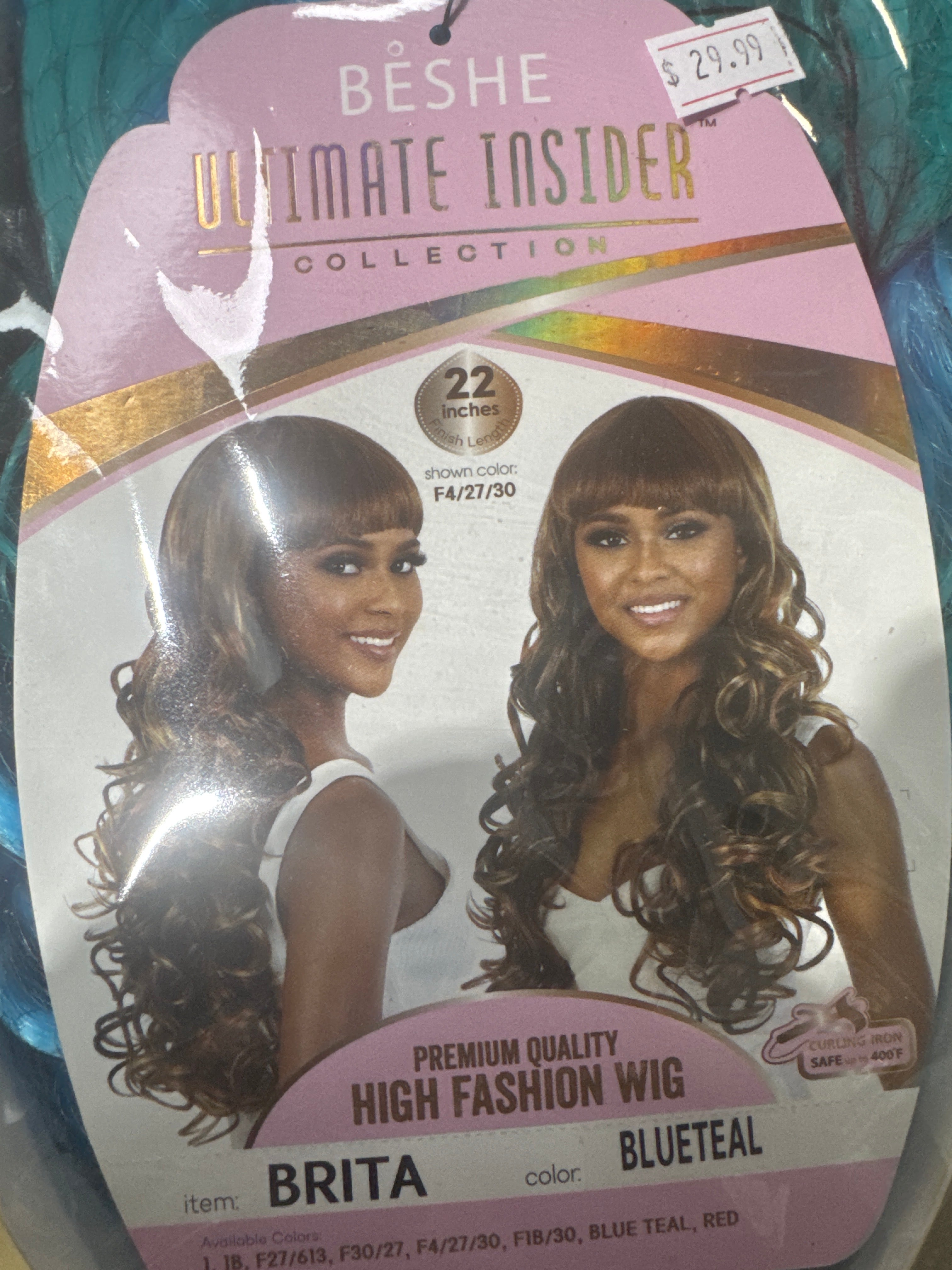 BESHE ULTIMATE INSIDER FASHON WIGS