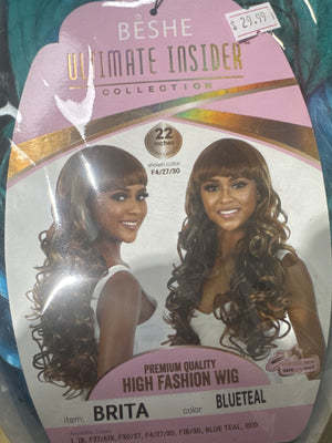 BESHE ULTIMATE INSIDER FASHON WIGS