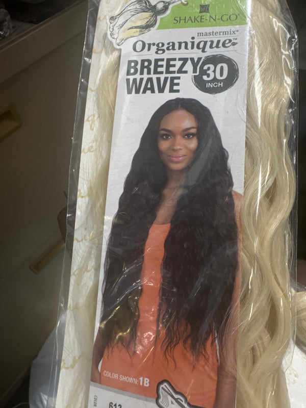 SHAKE N GO ORGANIQUE HAIR WEAVE  BUNDLES