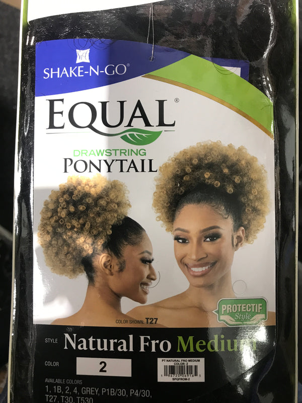 SHAKE N GO PONYTAILS