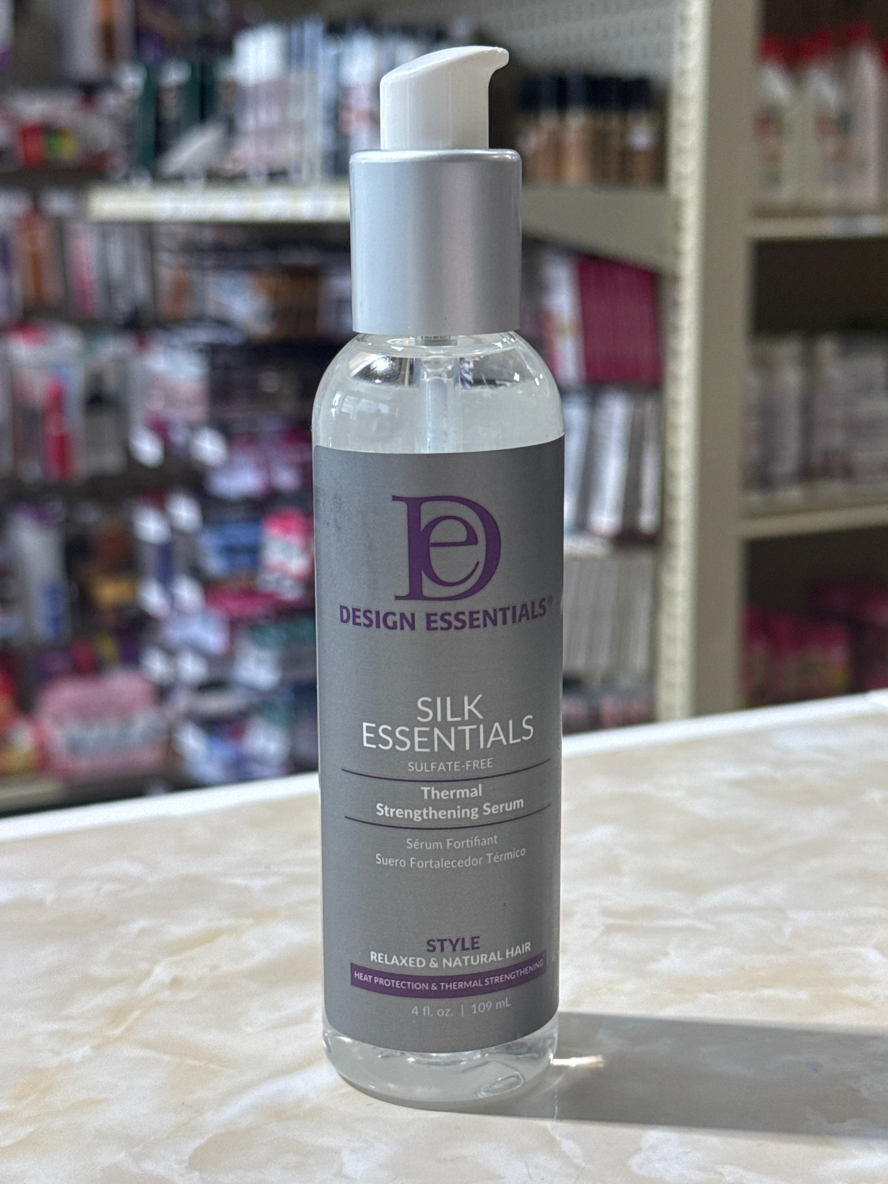 DESIGN ESSENTIAL SILK ESSENTIALS SERUM