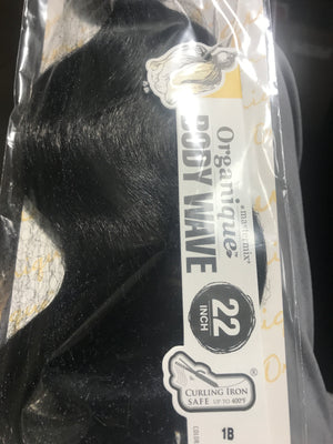 SHAKE N GO ORGANIQUE HAIR WEAVE  BUNDLES