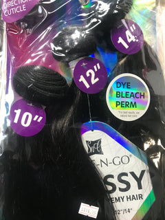 SHAKE N GO GLOSSY 100% VIRGIN REMY HAIR