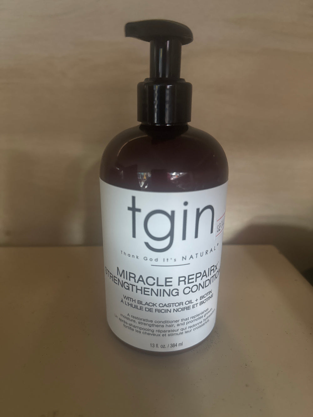 tgin Miracle RepaiRx Strengthening Conditioner