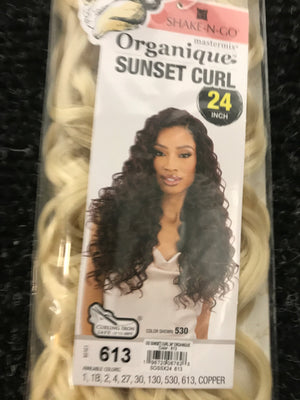 SHAKE N GO ORGANIQUE HAIR WEAVE  BUNDLES