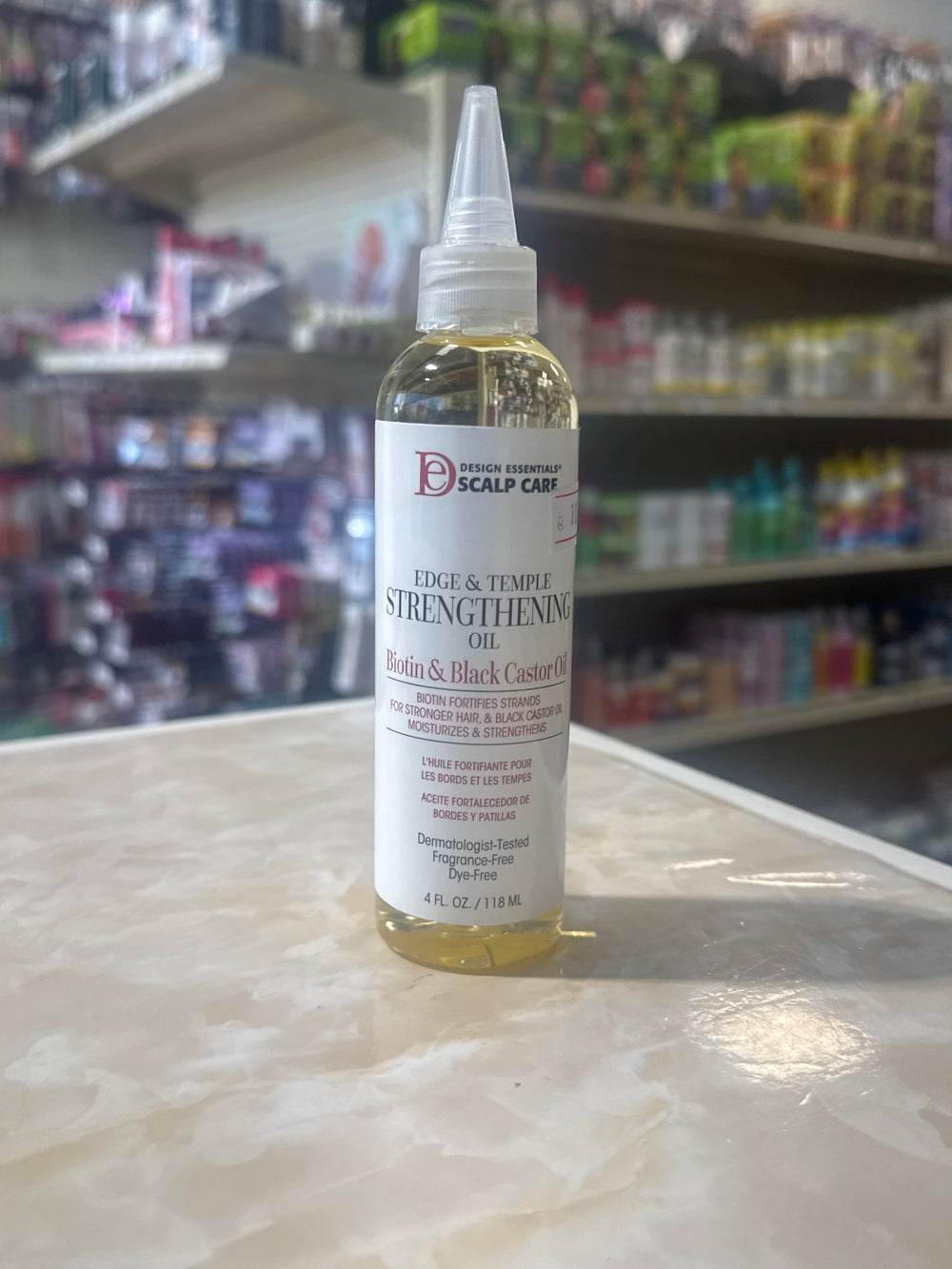 Design Essentials Scalp Care Edge & Temple Strengthening Oil