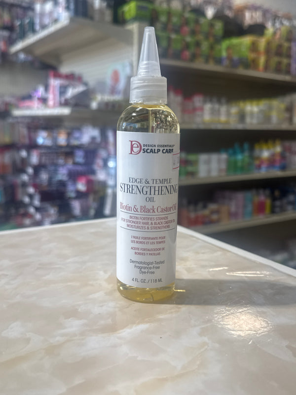 Design Essentials Scalp Care Edge & Temple Strengthening Oil