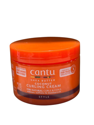 CANTU - COCONUT CURLING CREAM
