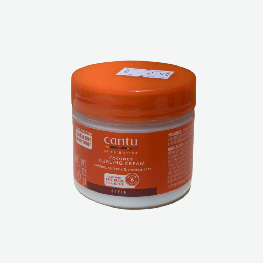 CANTU COCONUT CURLING CREAM