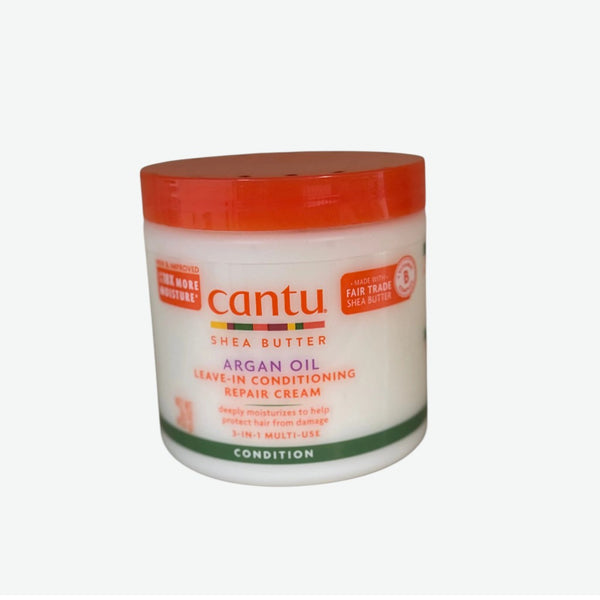 CANTU SHEA BUTTER ARGAN OIL LEAVE-IN CONDITIONING