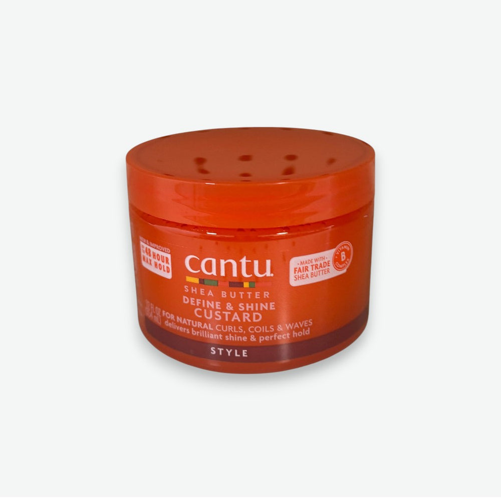 CANTU SHEA BUTTER DEFINE & SHINE CUSTARD