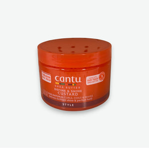CANTU SHEA BUTTER DEFINE & SHINE CUSTARD