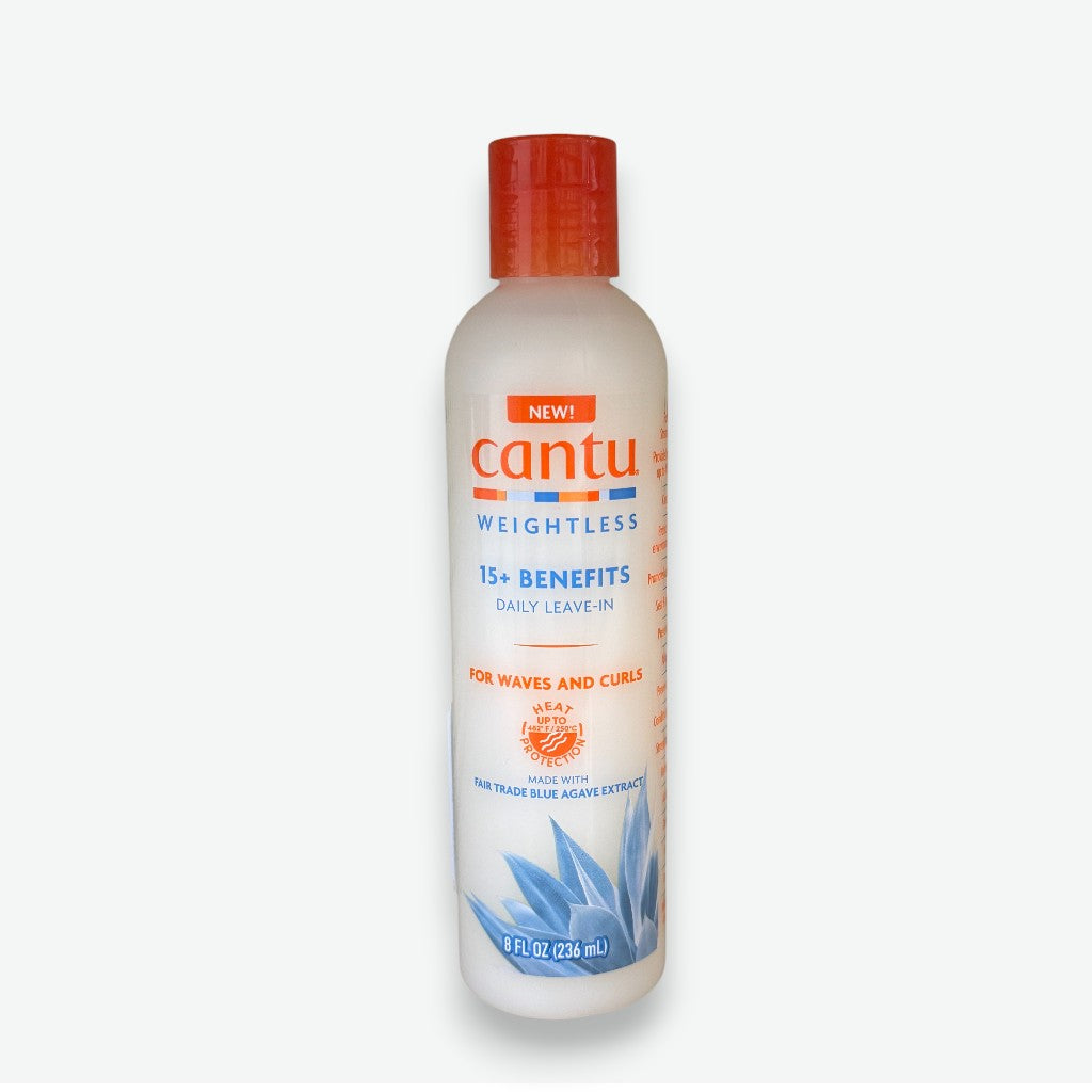 CANTU WEIGHTLESS 15+ BENEFITS DAILY LEAVE-IN 