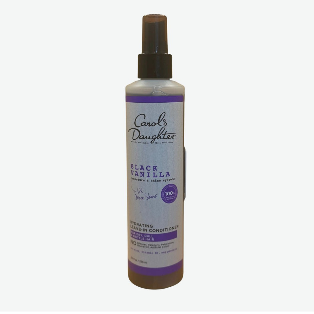 CAROL'S DAUGHTER BLACK VANILLA MOISTURE & SHINE LEAVE IN CONDITIONER