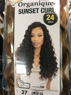 SHAKE N GO ORGANIQUE HAIR WEAVE  BUNDLES