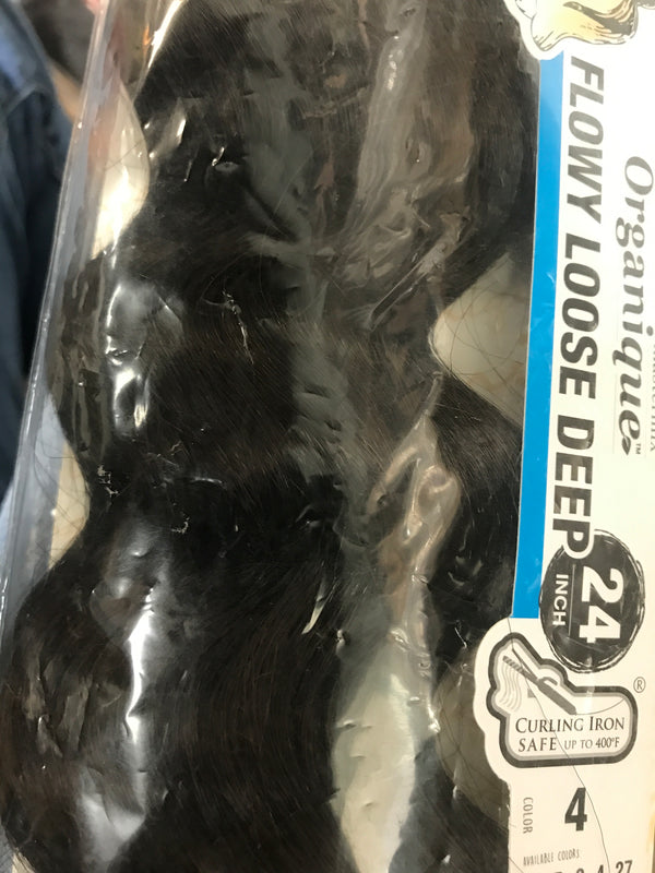 SHAKE N GO ORGANIQUE HAIR WEAVE  BUNDLES