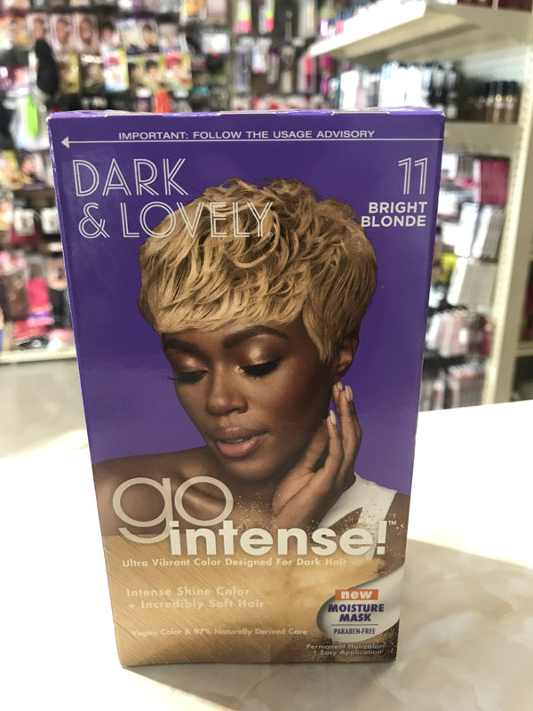 DARK AND LOVELY COLOR