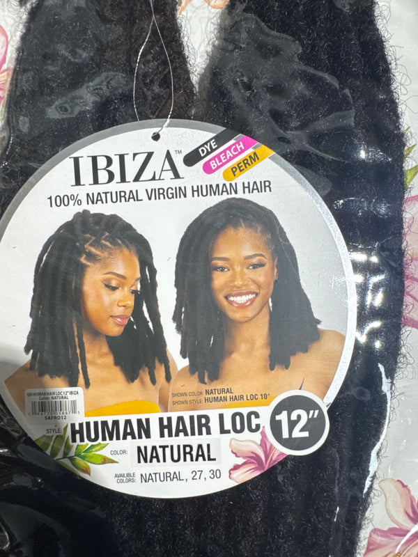 SHAKE N GO  IBIZA 100% NATURAL VIRGIN HUMAN HAIR