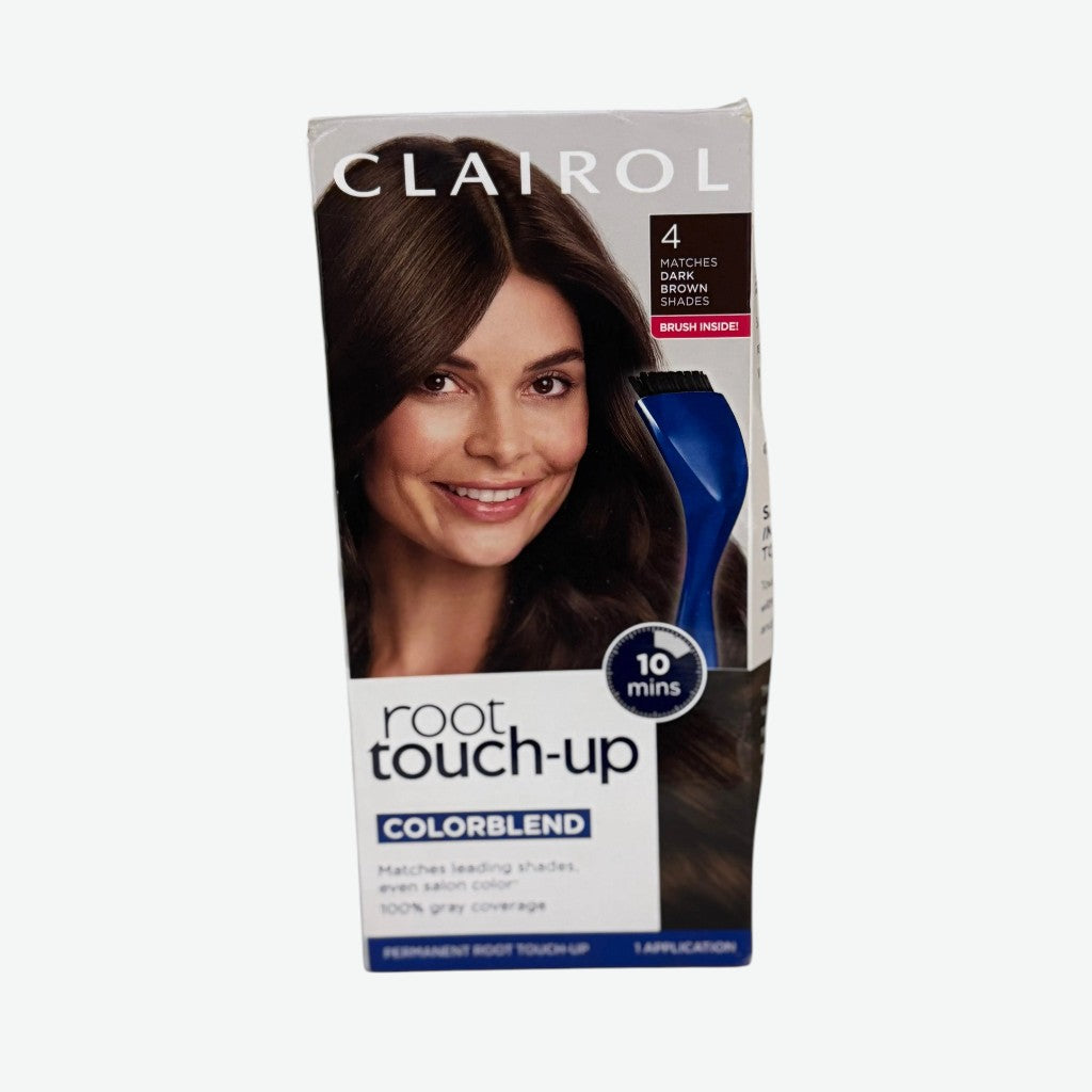 Clairol root touch up, gray root coverage, root touch-up hair color, color blend technology, hair regrowth concealer, at-home hair color kit, salon-quality touch up, precision root color brush, long-lasting hair dye, quick root coverage, hair color maintenance, touch up for colored hair, natural hair color match, instant gray coverage, temporary root dye, root concealer kit, easy hair color fix, hairline touch up, root blending solution, color extending product
