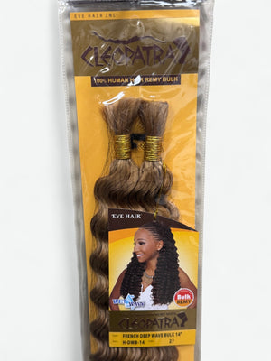 CLEOPATRA 100% HUMAN HAIR REMY BULK