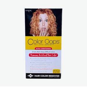COLOR OOPS REMOVER X CONDITION