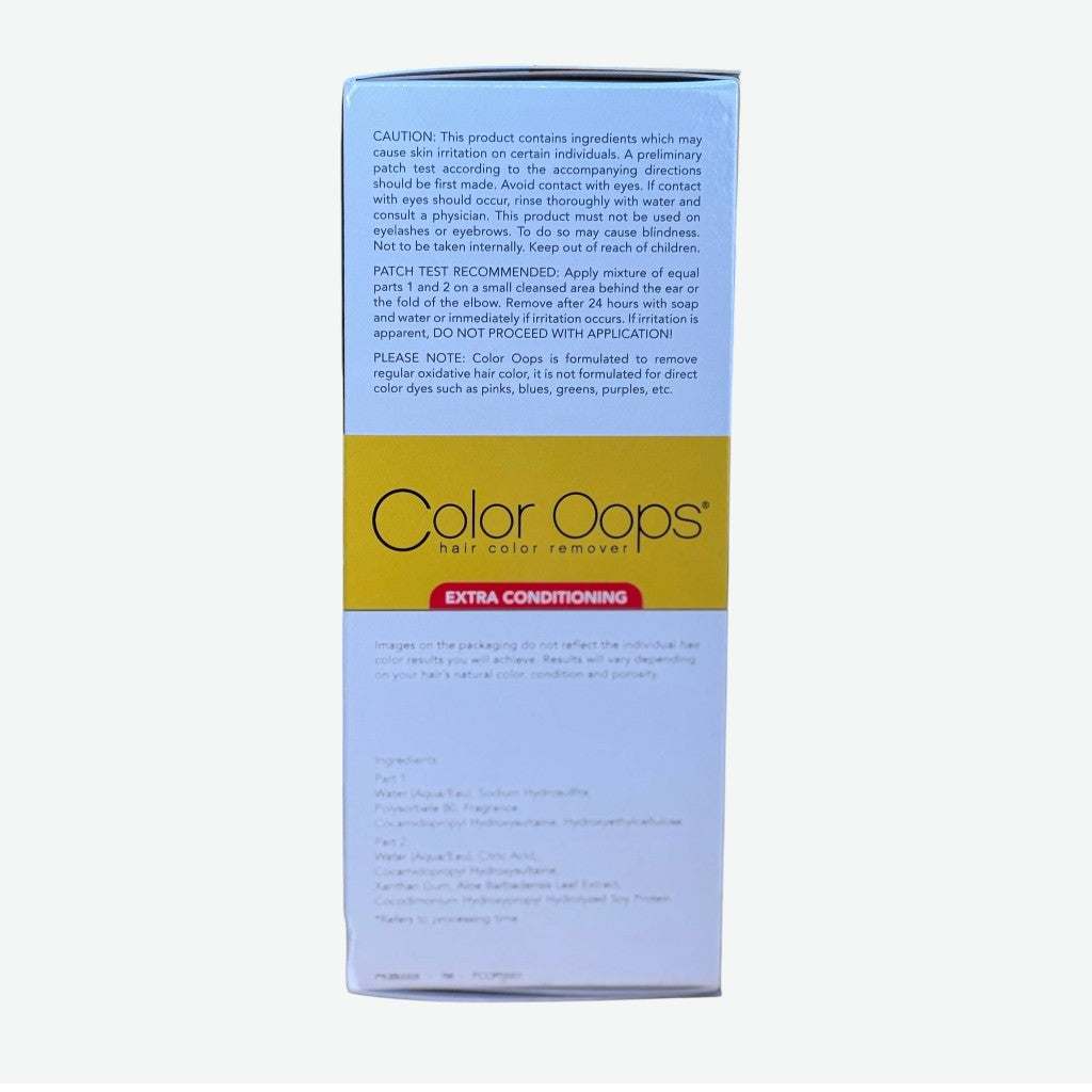 COLOR OOPS REMOVER X CONDITION