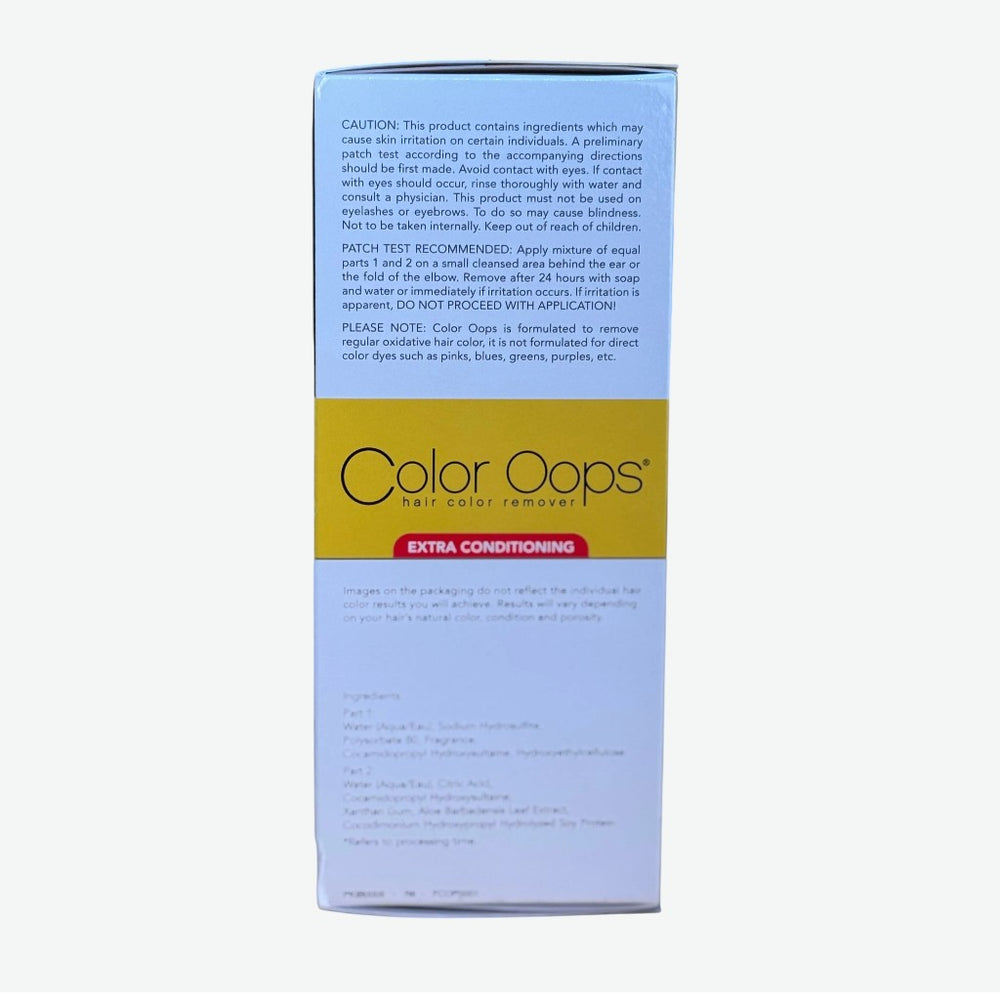 COLOR OOPS REMOVER X CONDITION