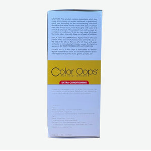 COLOR OOPS REMOVER X CONDITION