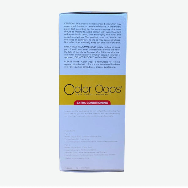 COLOR OOPS REMOVER X CONDITION