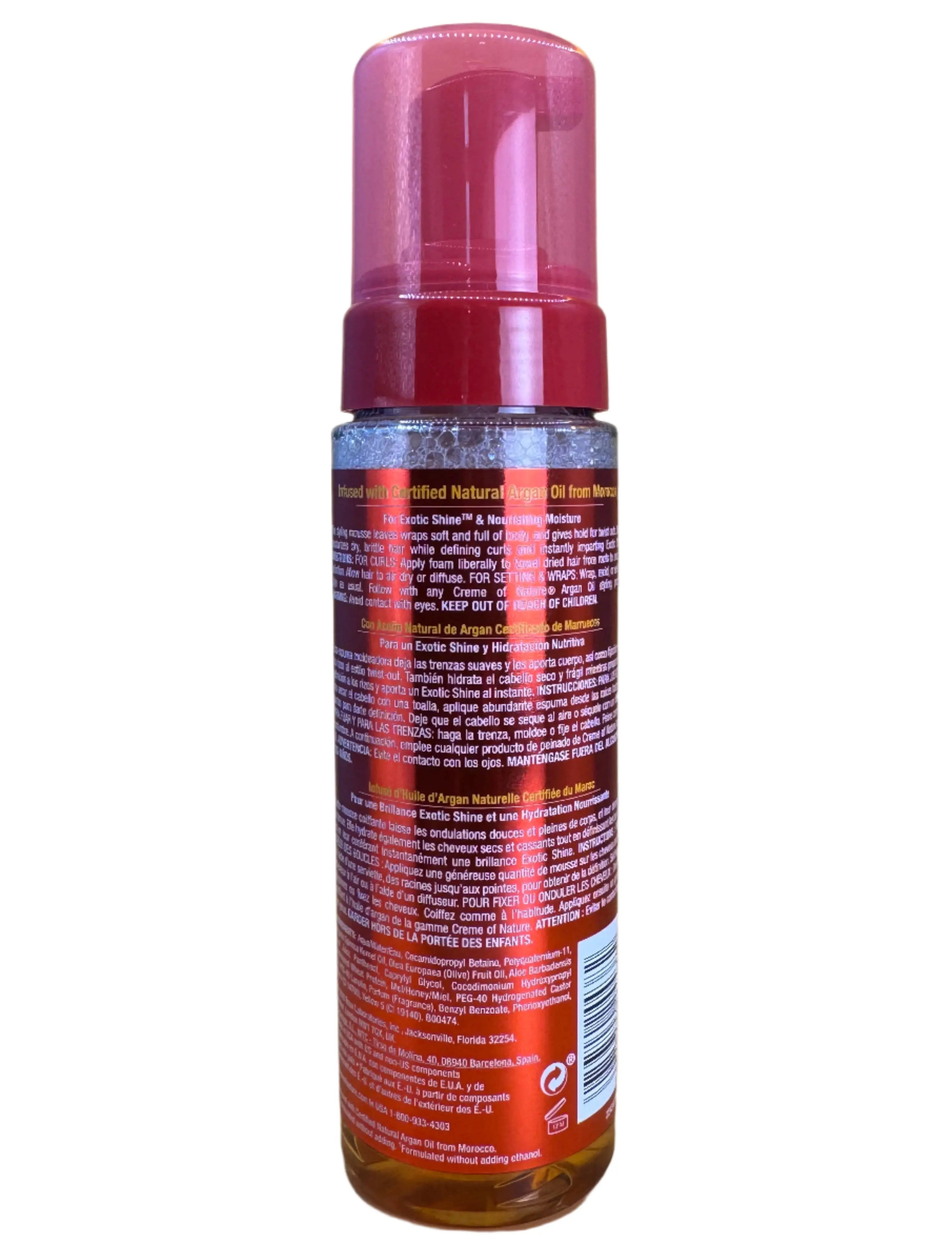 CON ARGAN FOAMING MOUSSE