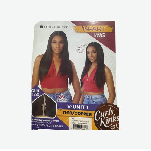 SENSATIONNEL V-PART  WIG