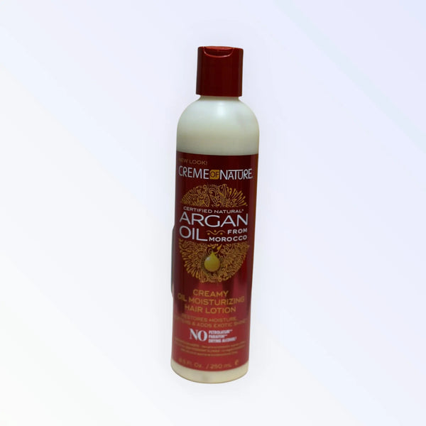 CREME OF NATURE -CREAMY OIL MOISTURIZING HAIR LOTION