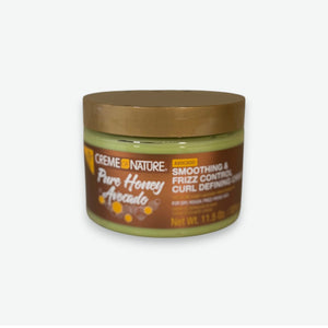 CREME NATURE PURE HONEY AVOCADO CURLING CREAM