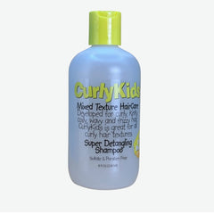 CURLY KIDS SUPER DETANGLE SHAMPOO