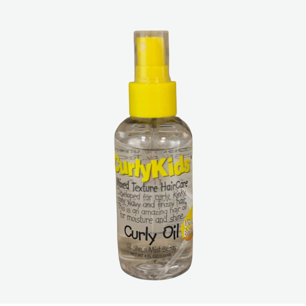 CURLY KIDS ` CURLY OIL